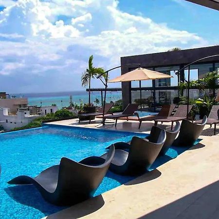 Stayon5A.Av.Penthouse With Privatepool Freeparking Playa del Carmen Ngoại thất bức ảnh