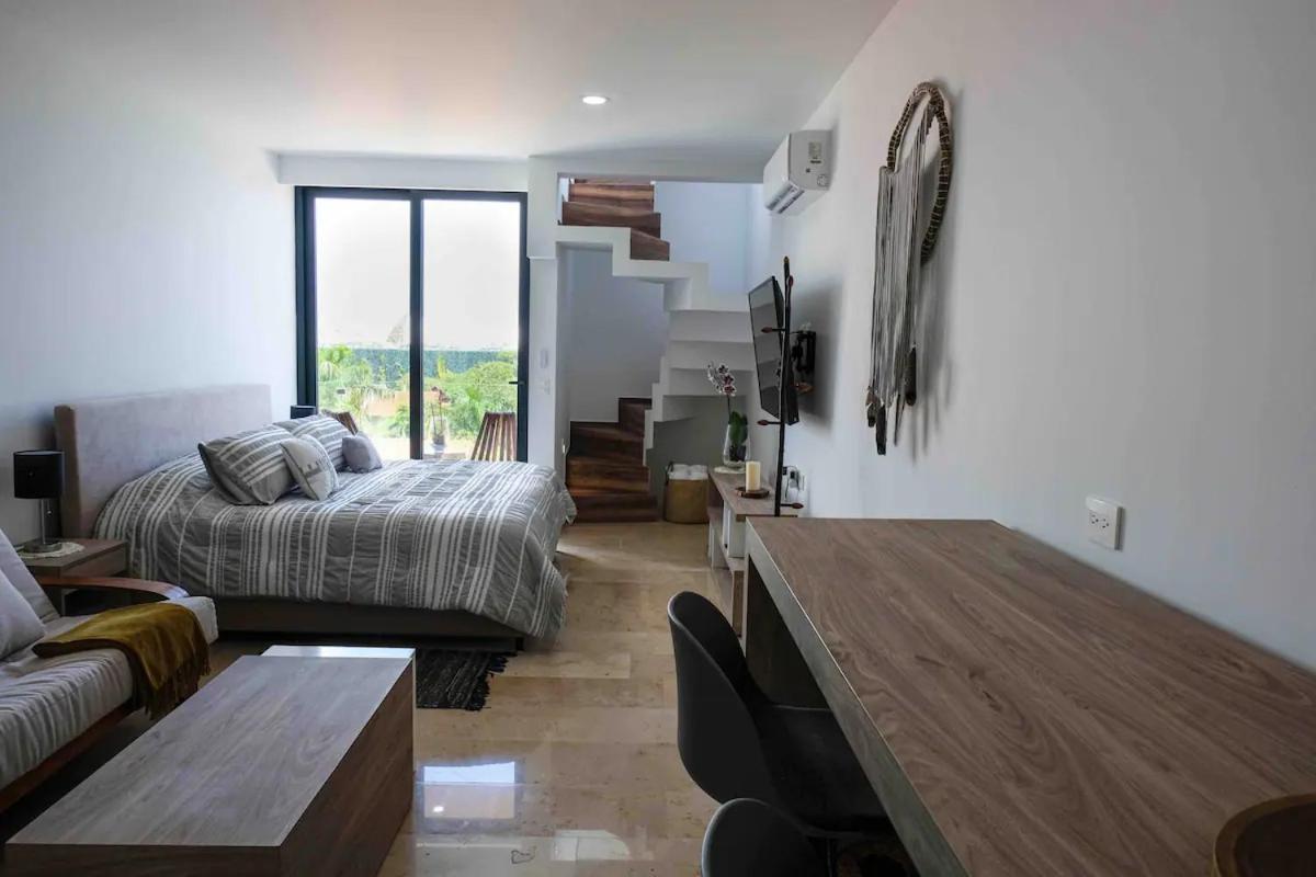 Stayon5A.Av.Penthouse With Privatepool Freeparking Playa del Carmen Ngoại thất bức ảnh
