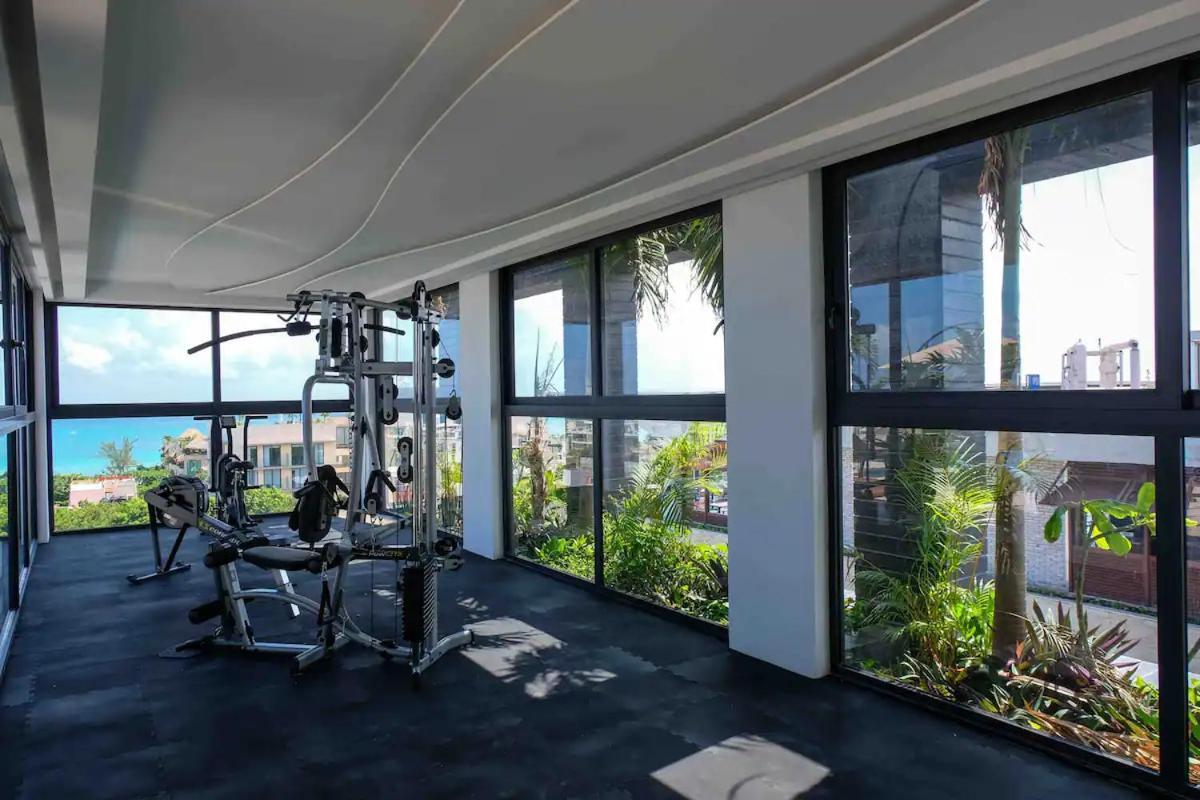 Stayon5A.Av.Penthouse With Privatepool Freeparking Playa del Carmen Ngoại thất bức ảnh