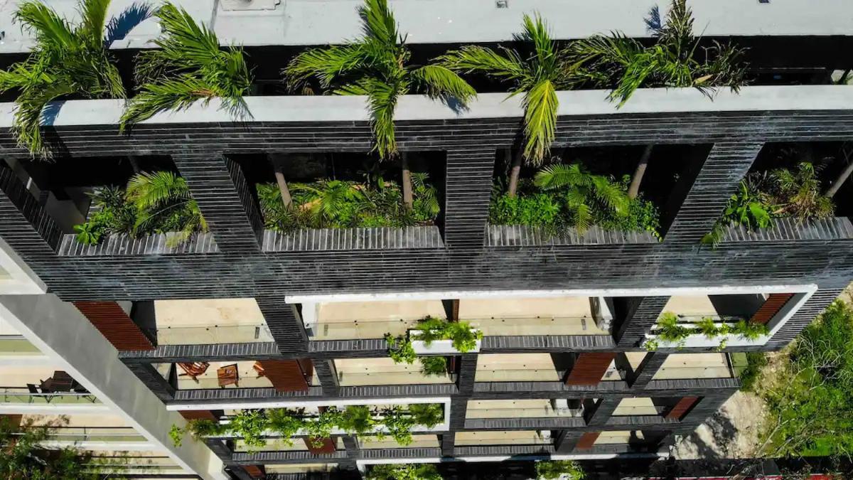 Stayon5A.Av.Penthouse With Privatepool Freeparking Playa del Carmen Ngoại thất bức ảnh