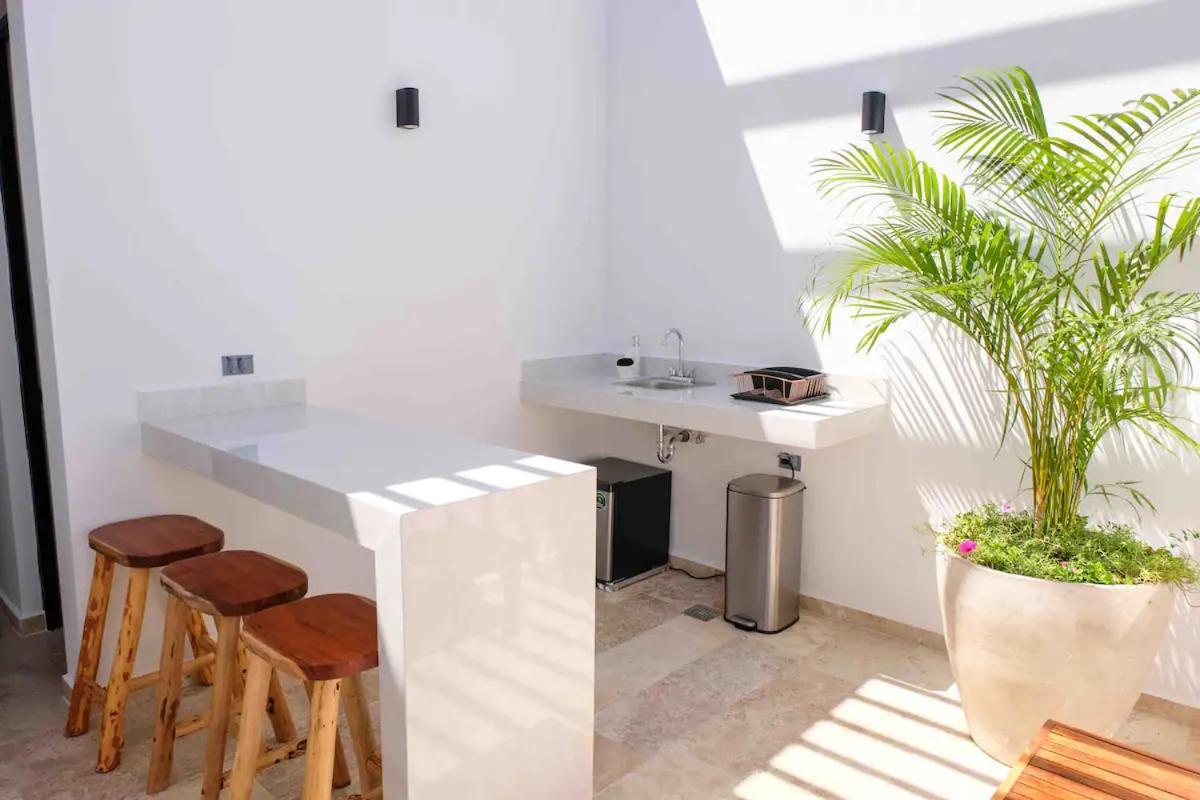 Stayon5A.Av.Penthouse With Privatepool Freeparking Playa del Carmen Ngoại thất bức ảnh