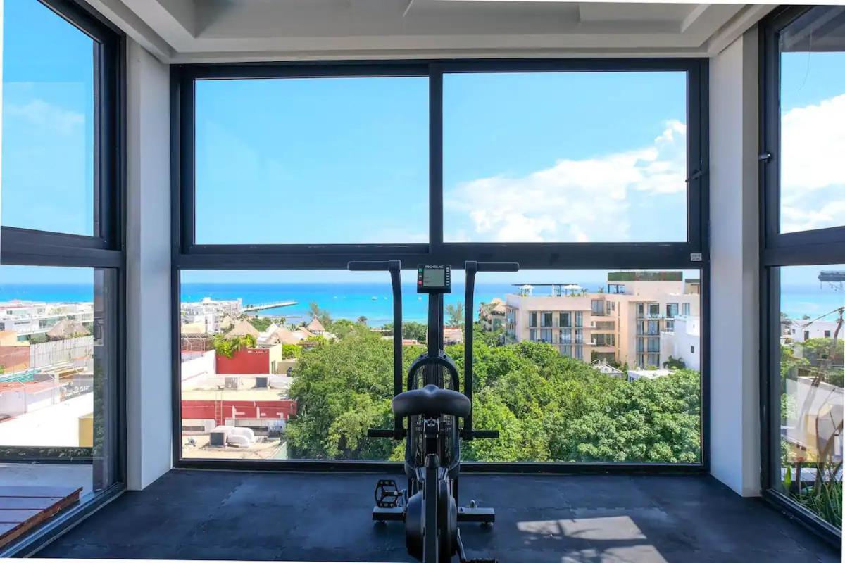 Stayon5A.Av.Penthouse With Privatepool Freeparking Playa del Carmen Ngoại thất bức ảnh