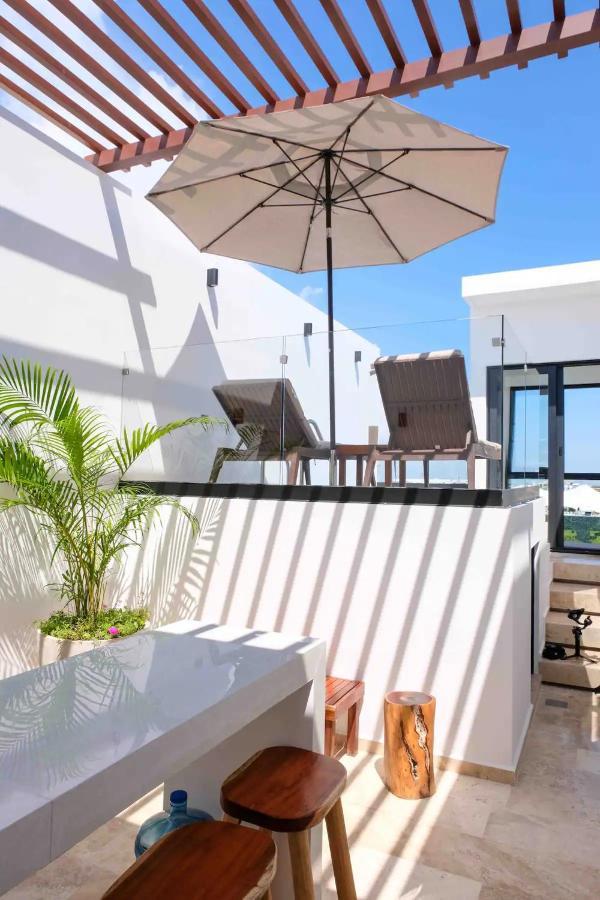 Stayon5A.Av.Penthouse With Privatepool Freeparking Playa del Carmen Ngoại thất bức ảnh