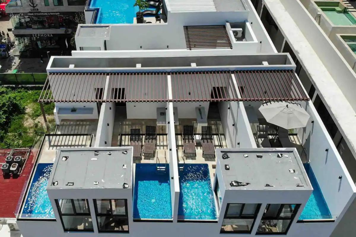 Stayon5A.Av.Penthouse With Privatepool Freeparking Playa del Carmen Ngoại thất bức ảnh