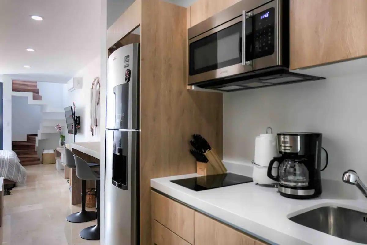 Stayon5A.Av.Penthouse With Privatepool Freeparking Playa del Carmen Ngoại thất bức ảnh