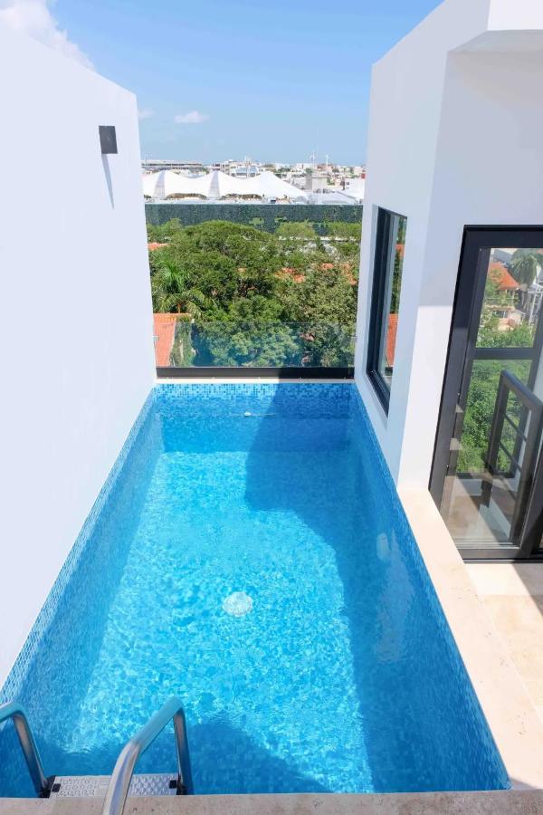 Stayon5A.Av.Penthouse With Privatepool Freeparking Playa del Carmen Ngoại thất bức ảnh